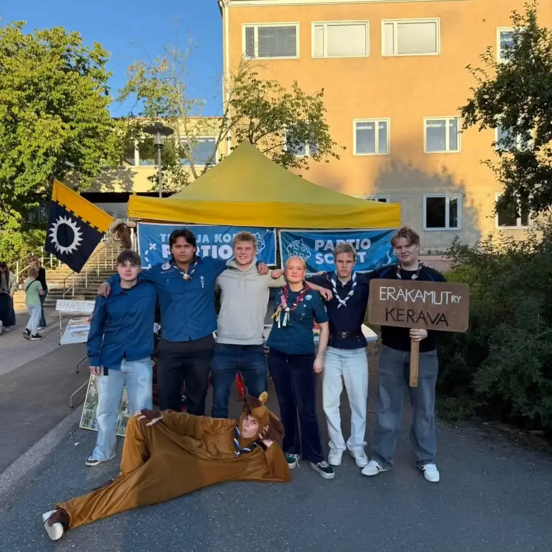 Partio lapsille ja nuorille Keravalla – Näin Eräkamujen toiminta toimii