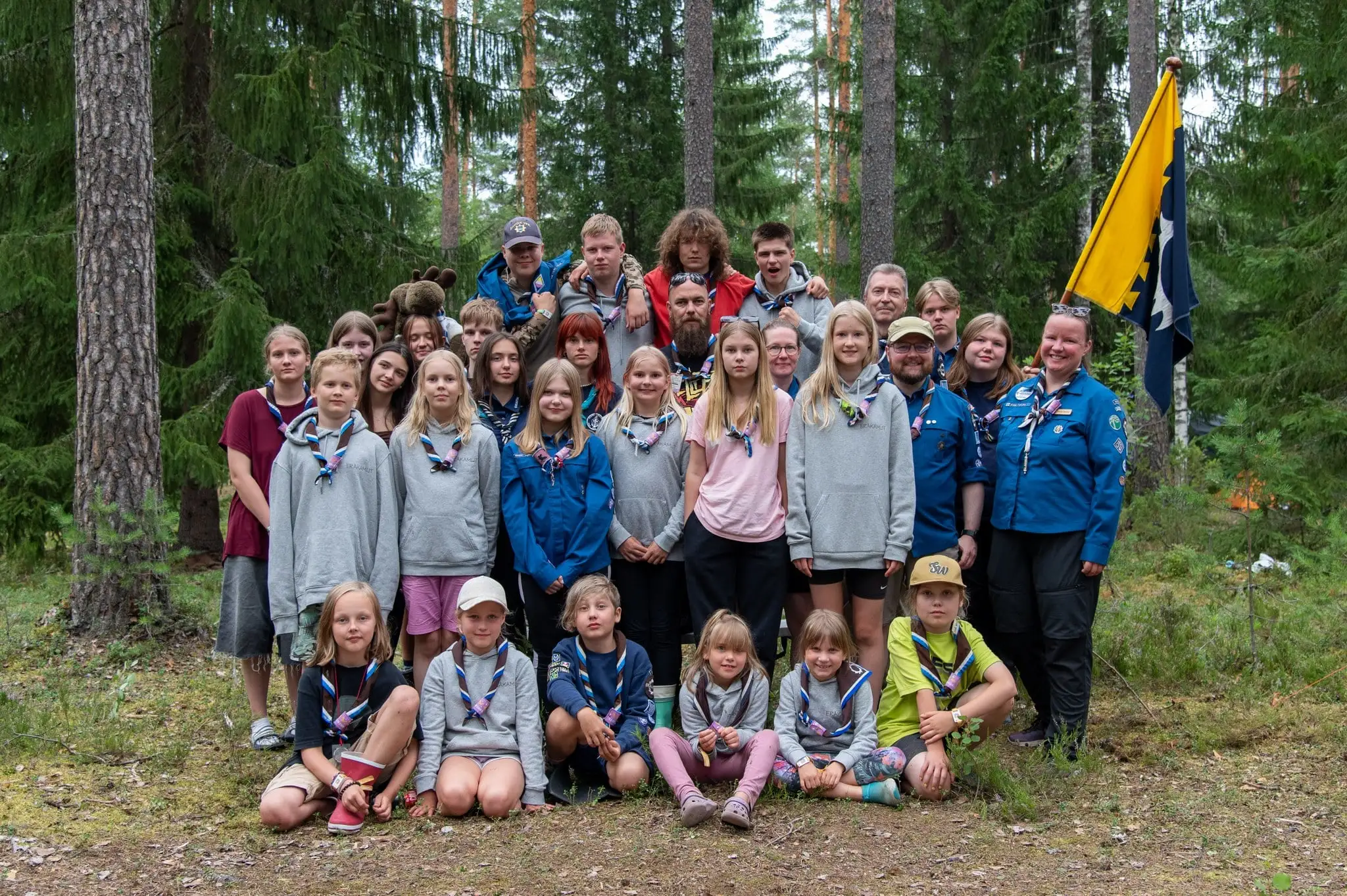 Eräkamut perheessä - tervetuloa mukaan partioon